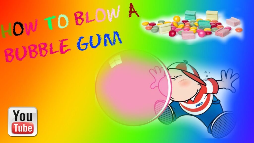 Introduction to Grossology Bubble Gum