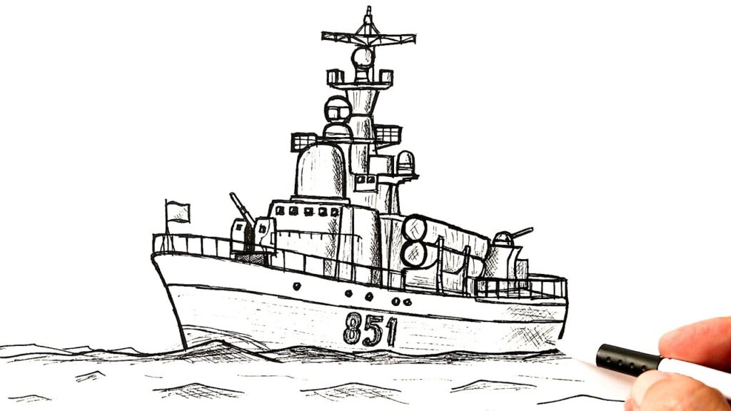 Introduction to Qel Navy Drawing