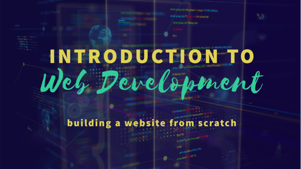 Introduction to Web Development