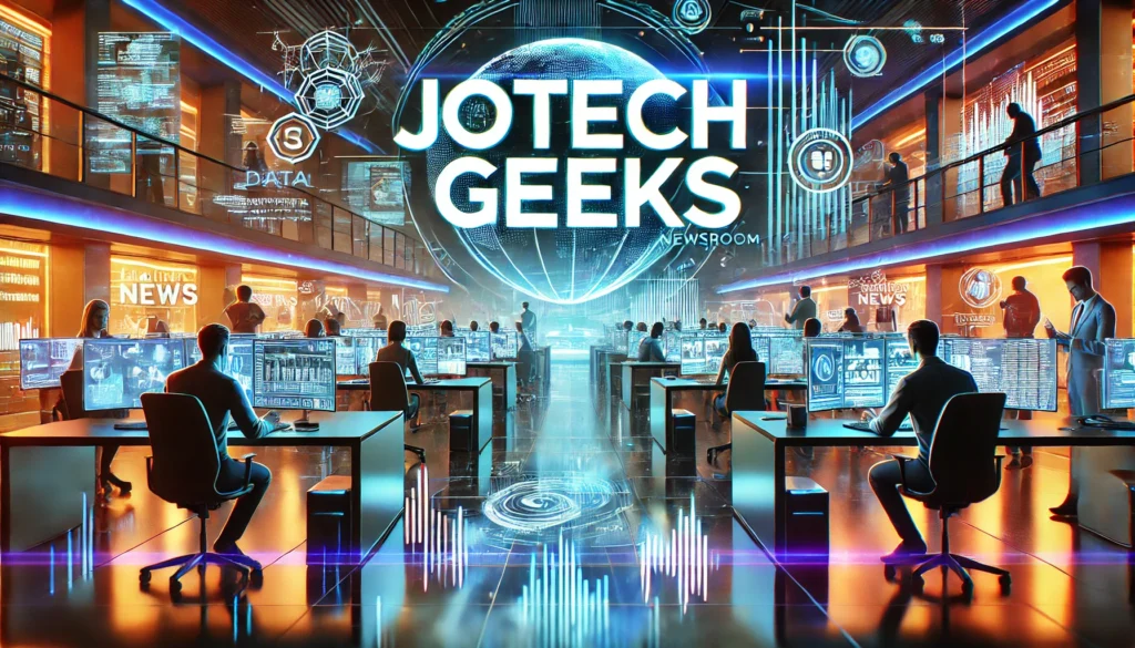 Introduction to Jotechgeeks v