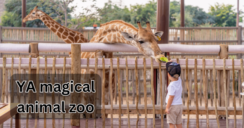 Introduction to YA Magical Animal Zoo