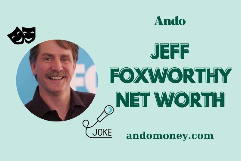 Jeff Foxworthy Net Worth: Stunning Growth in 2024